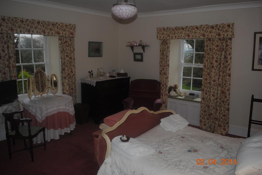 Elmfield Bed & Breakfast Northlew Oda fotoğraf